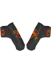 Iowa State Cyclones Black Blade Putter Cover
