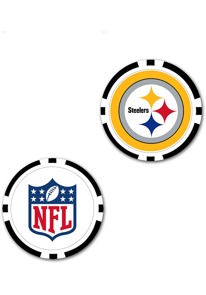 Pittsburgh Steelers Golf Ball Marker Poker Chip