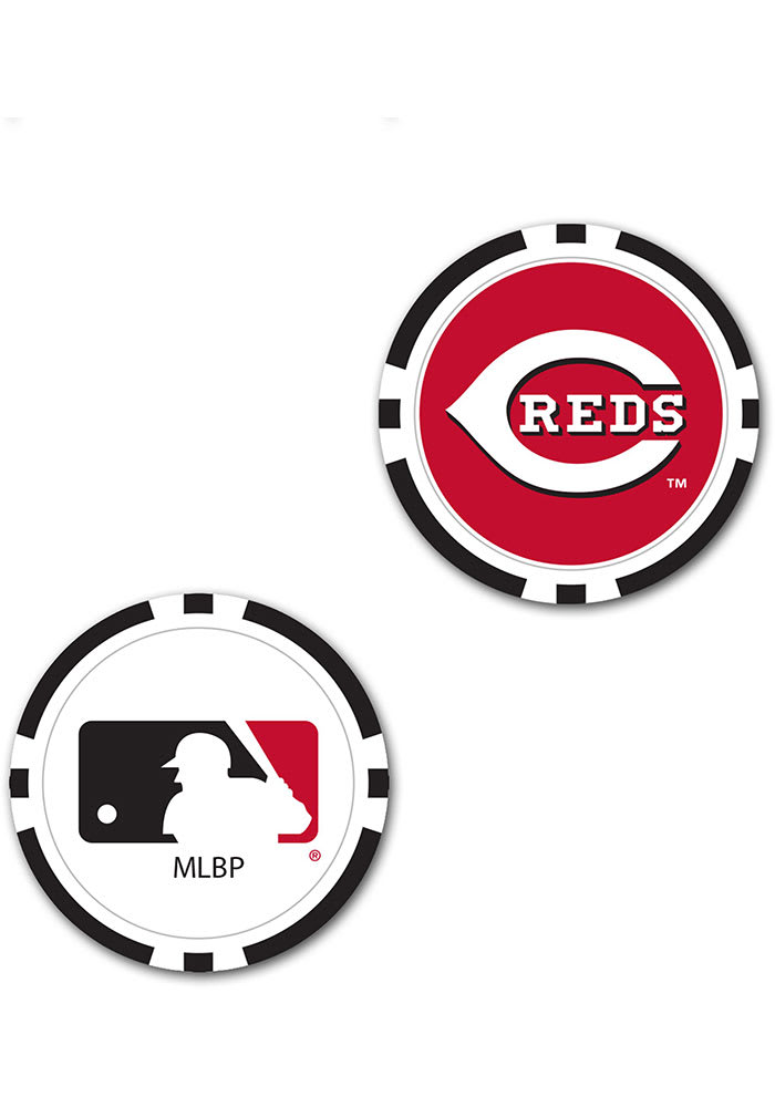 Cincinnati Reds Poker Chip Ball Marker - Team Golf USA