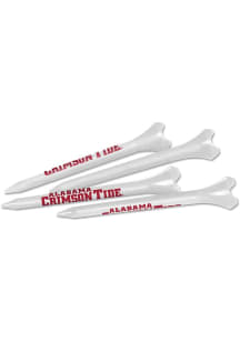 Alabama Crimson Tide 40 pack Golf Tees