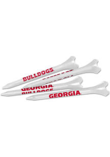 Georgia Bulldogs 40 pack Golf Tees