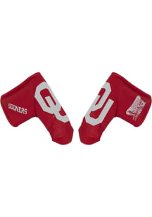 Oklahoma Sooners Red Putter Putter Cover