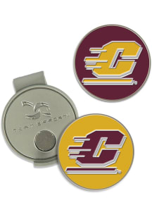 Central Michigan Chippewas 4 pack Golf Ball Marker