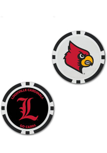 Louisville Cardinals Oversized Poker Chip Golf Ball Marker