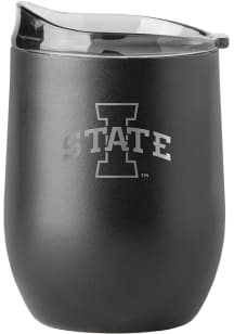 Iowa State Cyclones 16oz Powdercoat Curved Stainless Steel Stemless