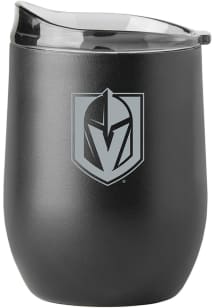 Vegas Golden Knights 16oz Powdercoat Curved Stainless Steel Stemless