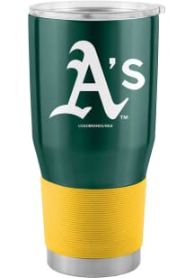 Oakland Athletics 30oz Gameday Logo Stainless Steel Tumbler - Green