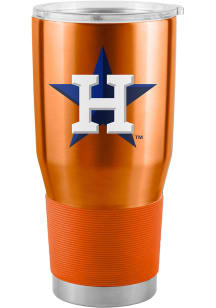 Houston Astros 30oz Gameday Stainless Steel Tumbler - Orange