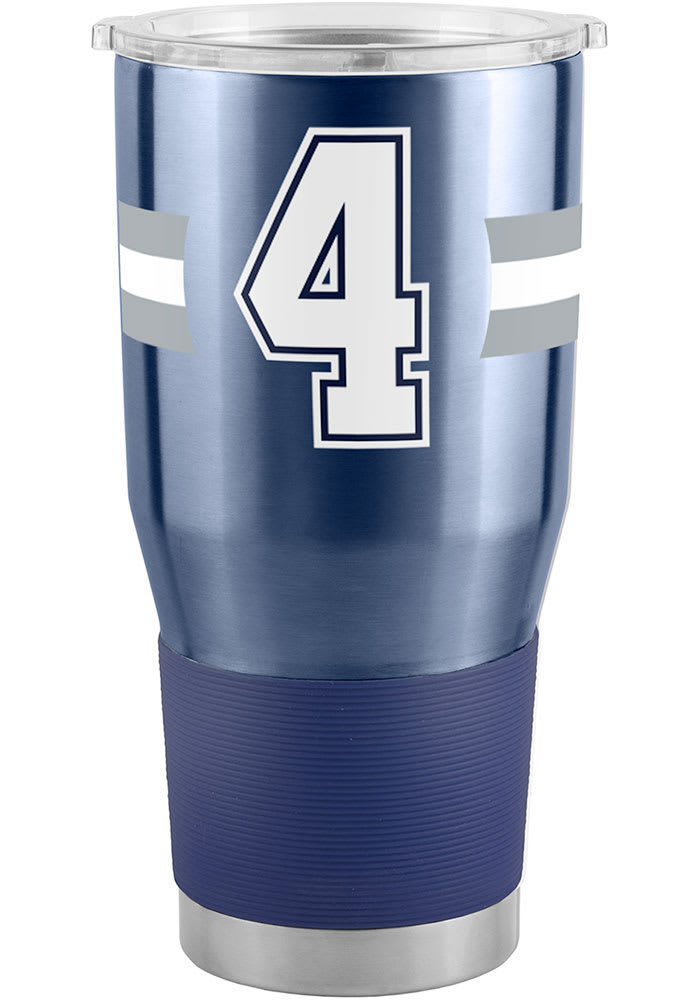 Cowboys Blue 30oz Stainless Steel Tumbler. Dallas Football NFL