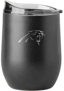Carolina Panthers 16oz Powdercoat Curved Stainless Steel Stemless