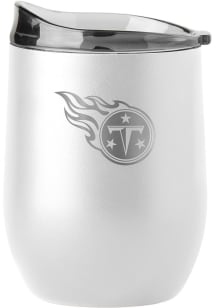 Tennessee Titans 16oz Powdercoat Curved Stainless Steel Stemless