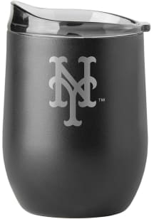 New York Mets 16oz Powdercoat Curved Stainless Steel Stemless