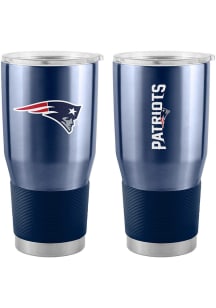 New England Patriots 30oz Gameday Stainless Steel Tumbler - Navy Blue