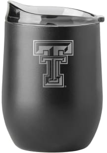 Texas Tech Red Raiders 16oz Powdercoat Curved Stainless Steel Stemless