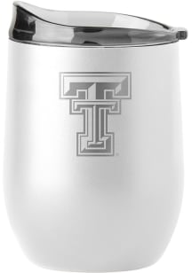 Texas Tech Red Raiders 16oz Powdercoat Curved Stainless Steel Stemless