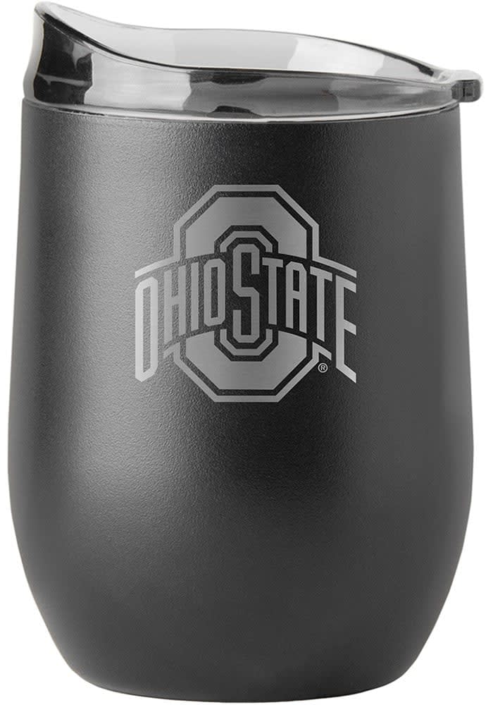 Ohio State Buckeyes 16 oz. Gameday Stainless Curved Beverage Tumbler