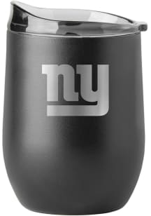 New York Giants 16oz Powdercoat Curved Stainless Steel Stemless