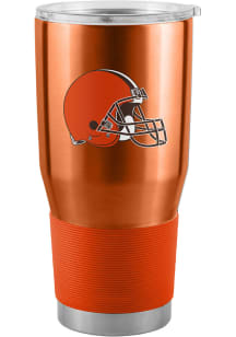 Cleveland Browns 30oz Gameday Stainless Steel Tumbler - Brown