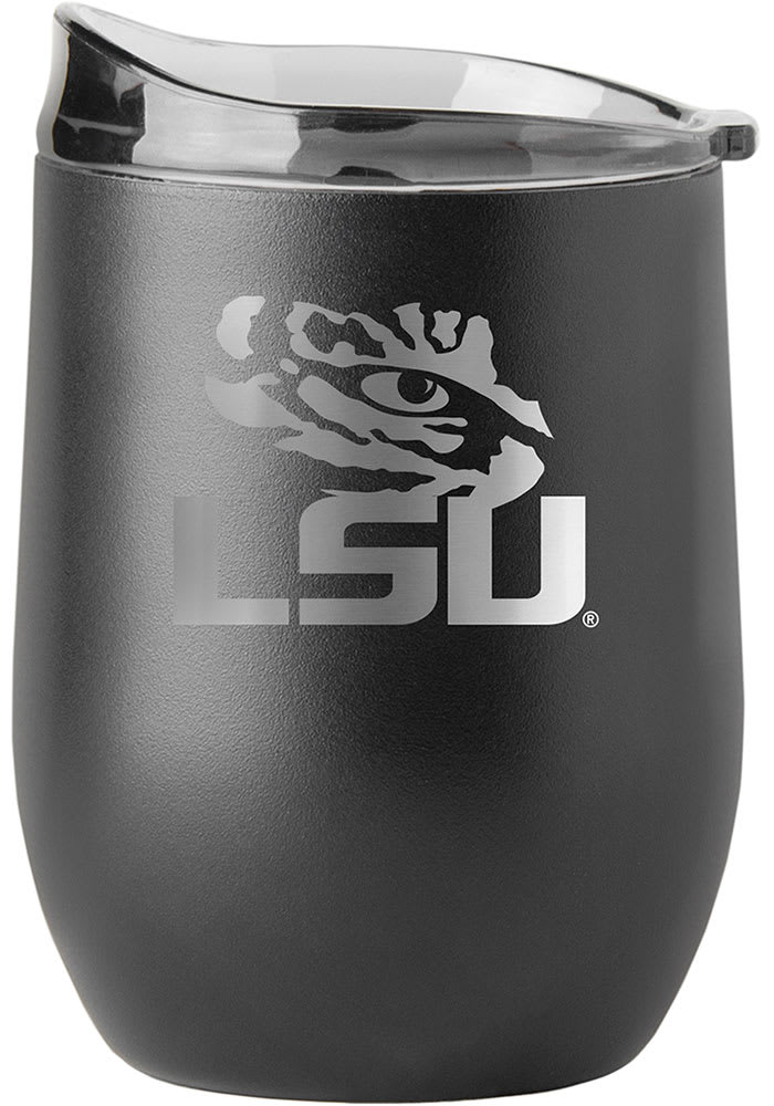 LSU 16oz Gameday Stainless Curved Beverage