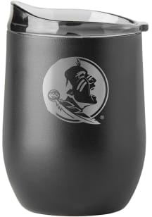 Florida State Seminoles 16oz Powdercoat Curved Stainless Steel Stemless