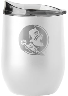 Florida State Seminoles 16oz Powdercoat Curved Stainless Steel Stemless