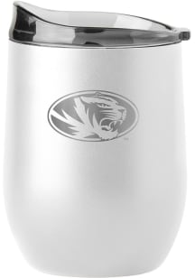 Missouri Tigers 16oz Powdercoat Curved Stainless Steel Stemless