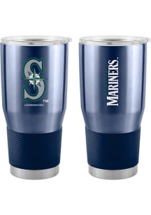 Seattle Mariners 30oz Gameday Stainless Steel Tumbler - Navy Blue