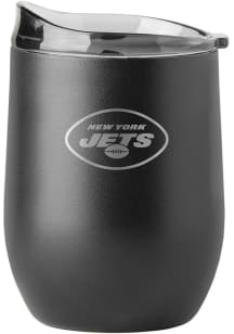 New York Jets 16oz Powdercoat Curved Stainless Steel Stemless