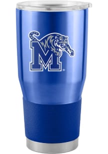 Memphis Tigers 30oz Gameday Stainless Steel Tumbler - Blue