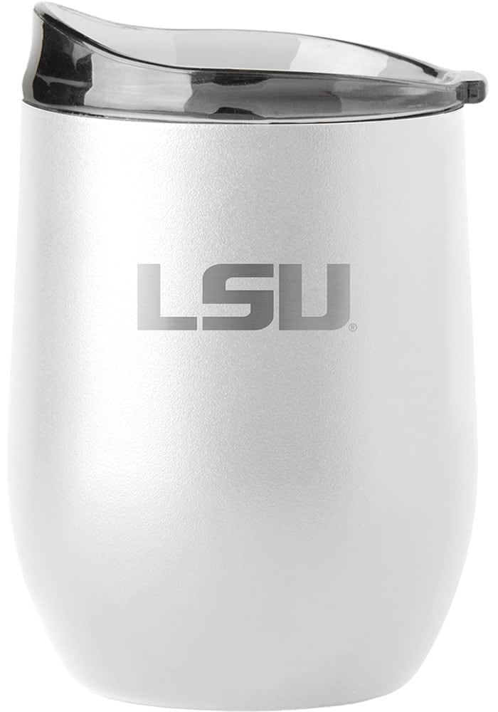 LSU 16oz Gameday Stainless Curved Beverage