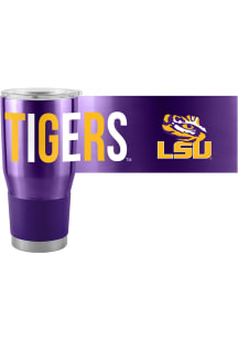 LSU Tigers 30oz Overtime Stainless Steel Tumbler - Purple