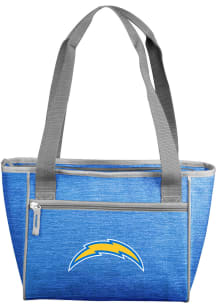 Los Angeles Chargers Crosshatch 16 Can Cooler