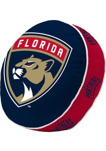 Florida Panthers Puff Pillow