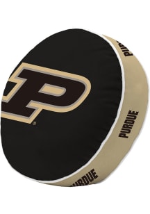 Gold Boilermakers Puff Pillow