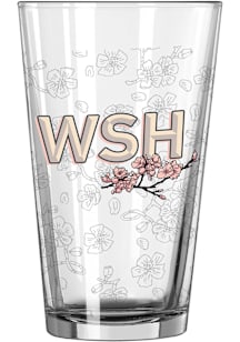 Washington Nationals 16oz Pint Glass - Red