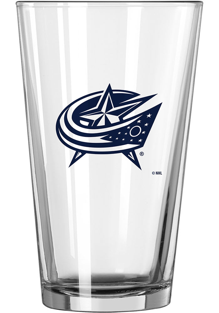 Columbus Blue Jackets 16oz Gameday Pint Glass