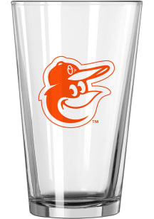 Baltimore Orioles 16oz Gameday Pint Glass - Black