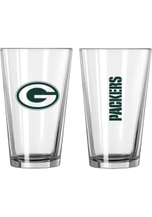 Green Bay Packers 16oz Gameday Pint Glass - Green