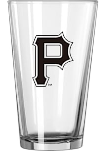 Pittsburgh Pirates 16oz Pint Glass - Black