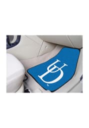 Sports Licensing Solutions Delaware Fightin' Blue Hens 2-Piece Carpet Car Mat - Blue