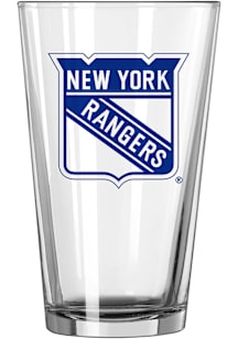 New York Rangers 16oz Gameday Pint Glass - Blue