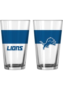Detroit Lions 16oz Colorblock Pint Glass