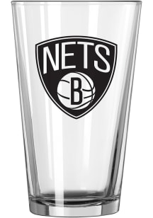 Brooklyn Nets 16oz Gameday Pint Glass - Black