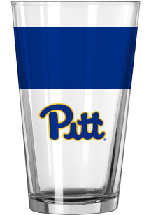 Gold Pitt Panthers 16oz Colorblock Pint Glass