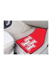 Sports Licensing Solutions Houston Cougars 2-Piece Carpet Car Mat - Red
