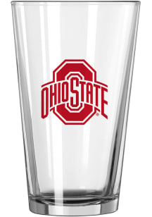 Red Ohio State Buckeyes 16oz Gameday Pint Glass