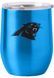 Carolina Panthers 16oz Gameday Curved Stainless Steel Stemless