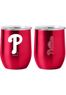 Philadelphia Phillies 16oz Gameday Curved Stainless Steel Stemless