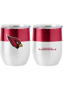 Arizona Cardinals 16oz Colorblock Curved Stainless Steel Stemless