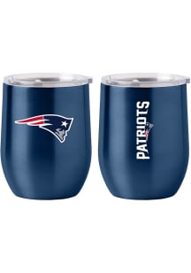 New England Patriots 16oz Gameday Curved Stainless Steel Stemless
